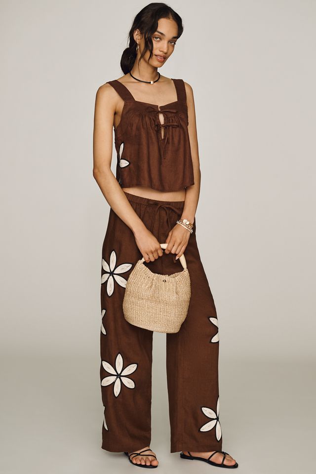 Rails Calais Linen Tank #2