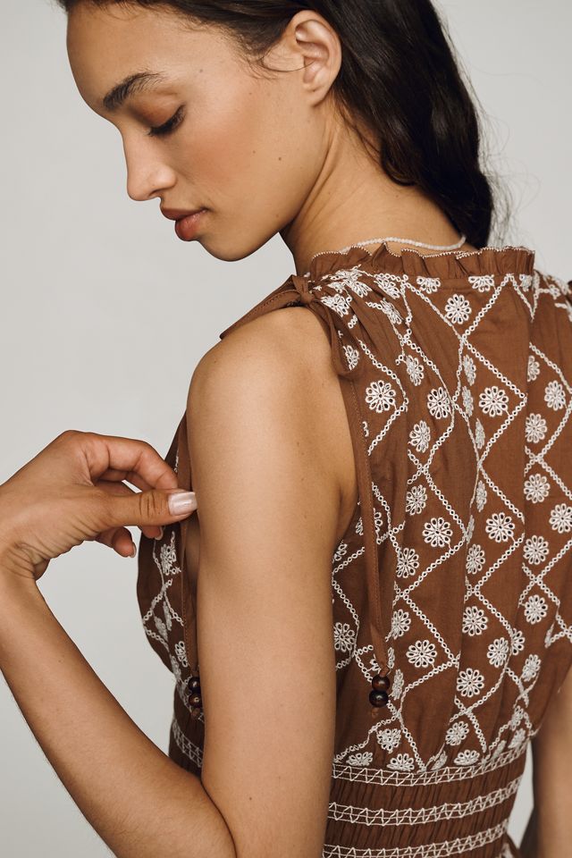 Rails Rizzo Woven Cotton Top #2