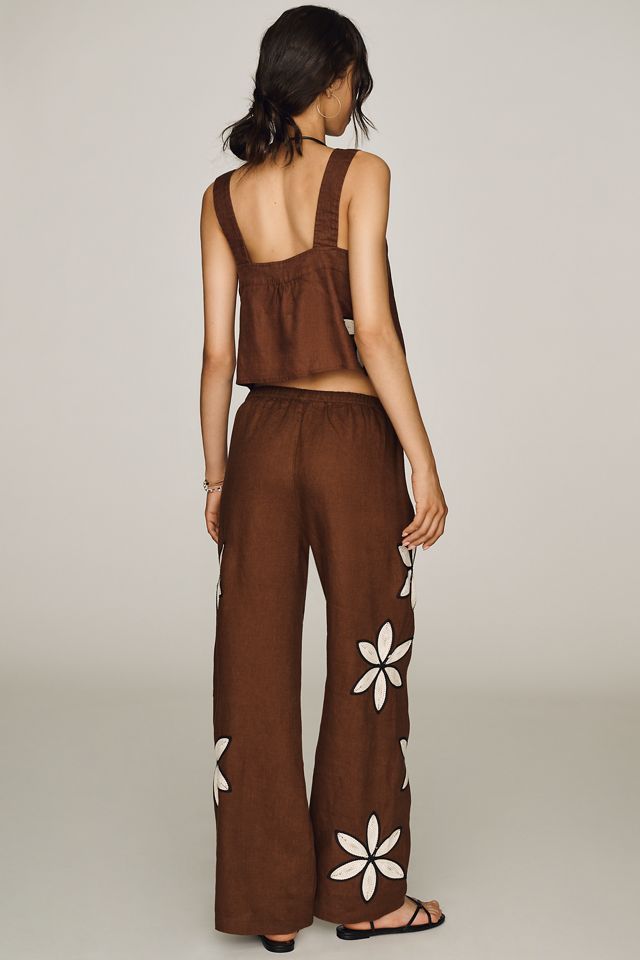 Rails Emmie Linen Pants | Anthropologie