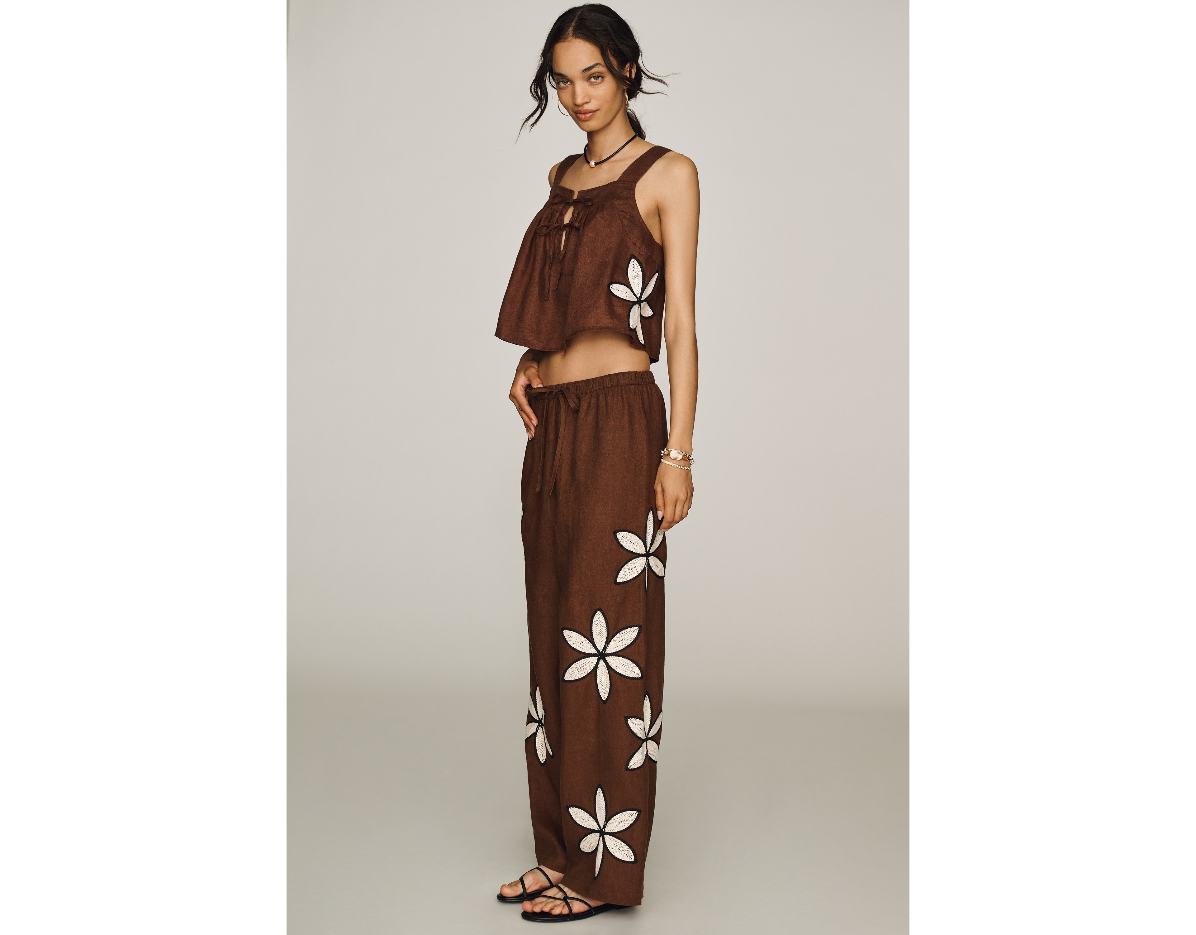 Rails Emmie 100% Linen Pants