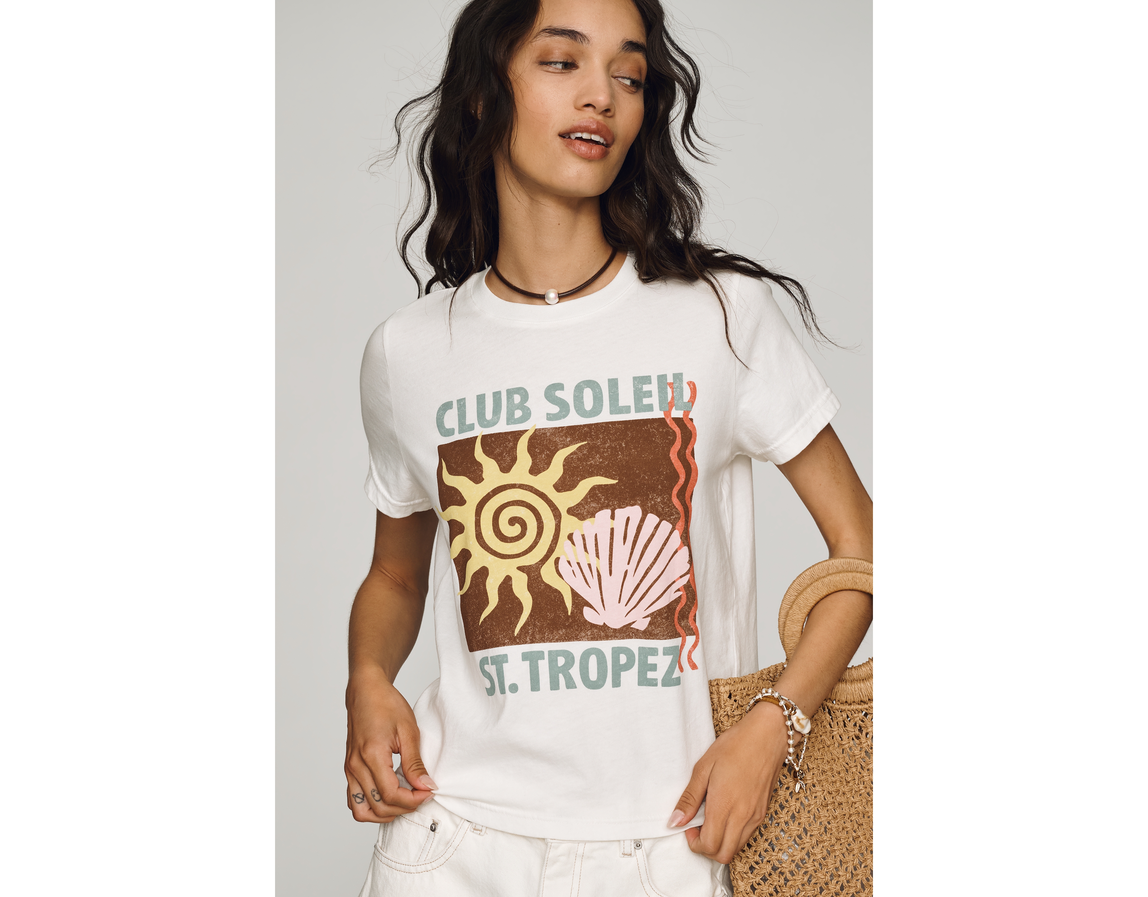 Rails Cotton Classic Crew Tee