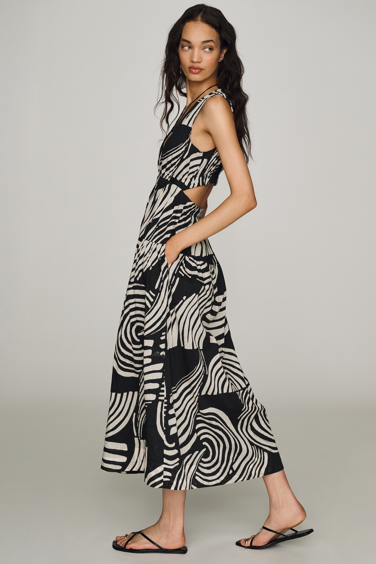 Rails Genevieve Midi Dress