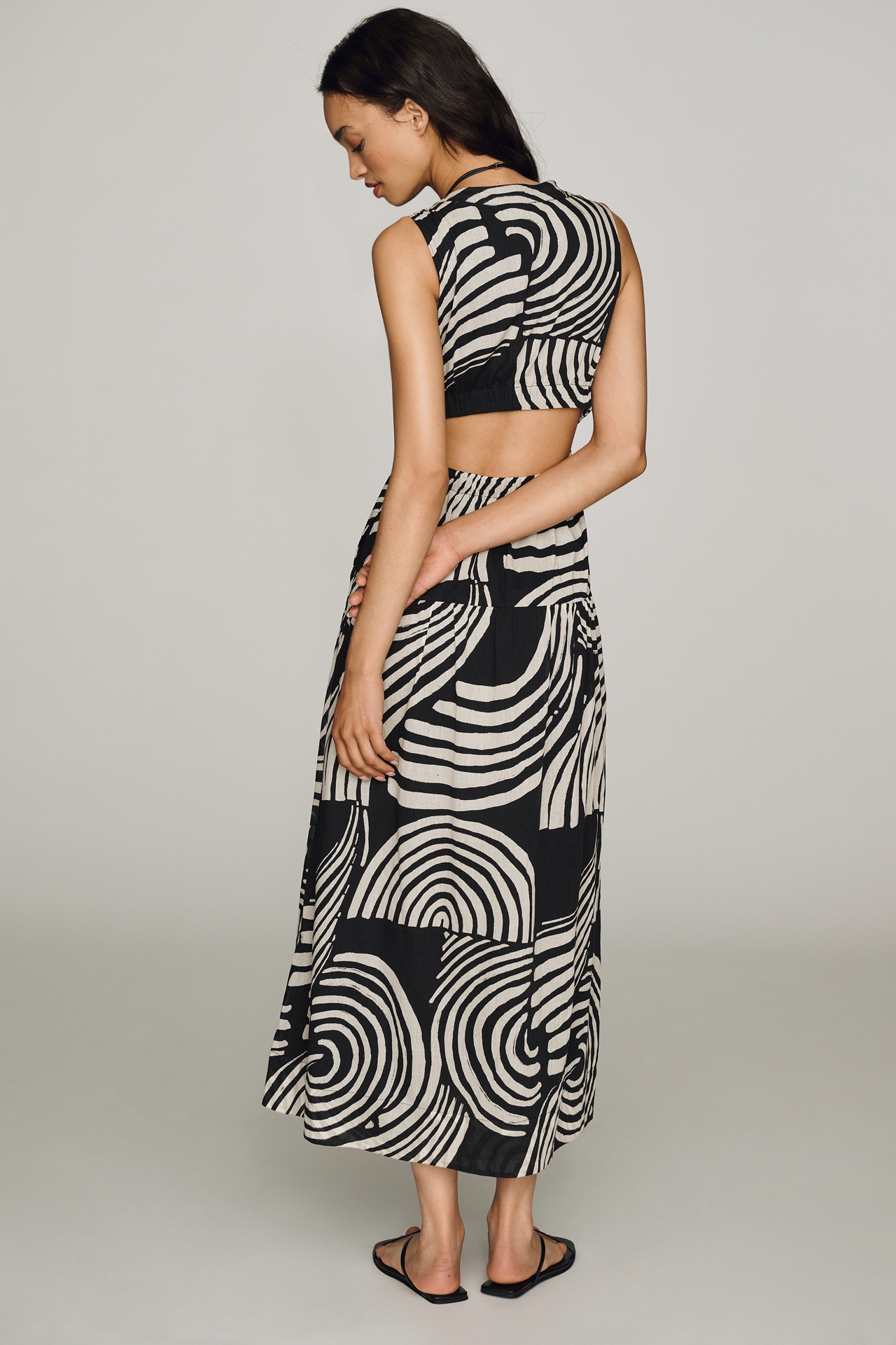 Rails Genevieve Midi Dress