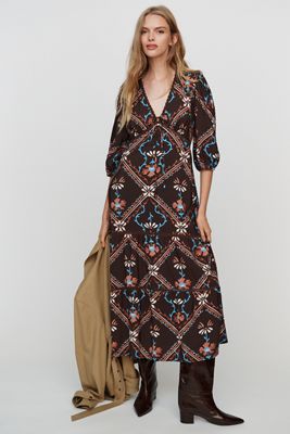 Rails Kaela Midi Dress