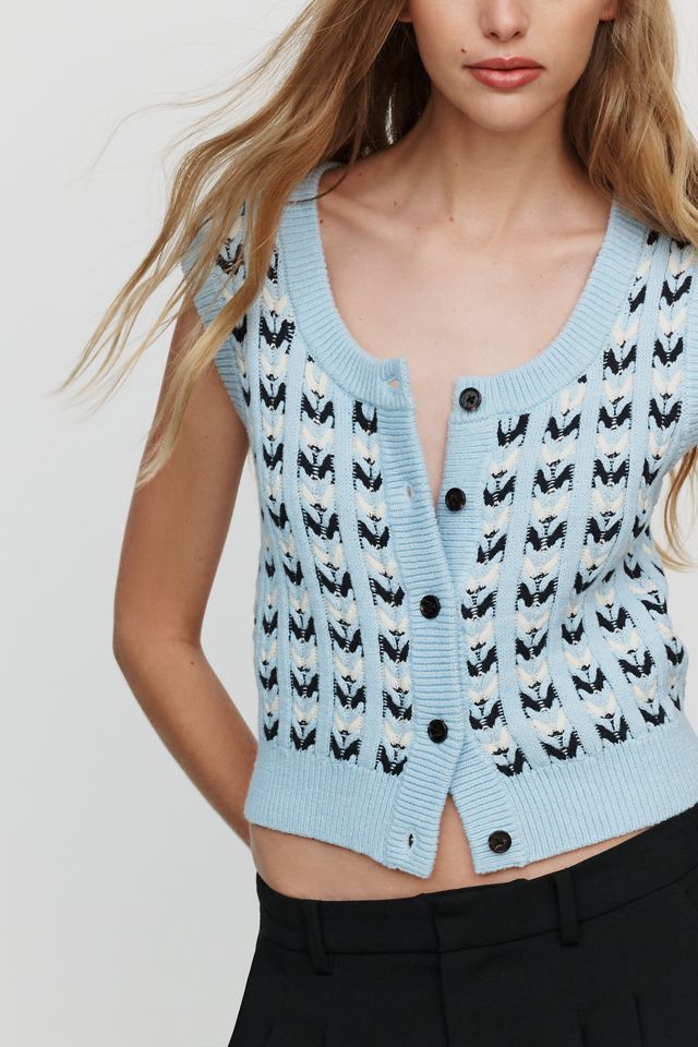 Rails Chance Cotton Blend Sweater Vest #2