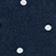 Navy Polka Dots