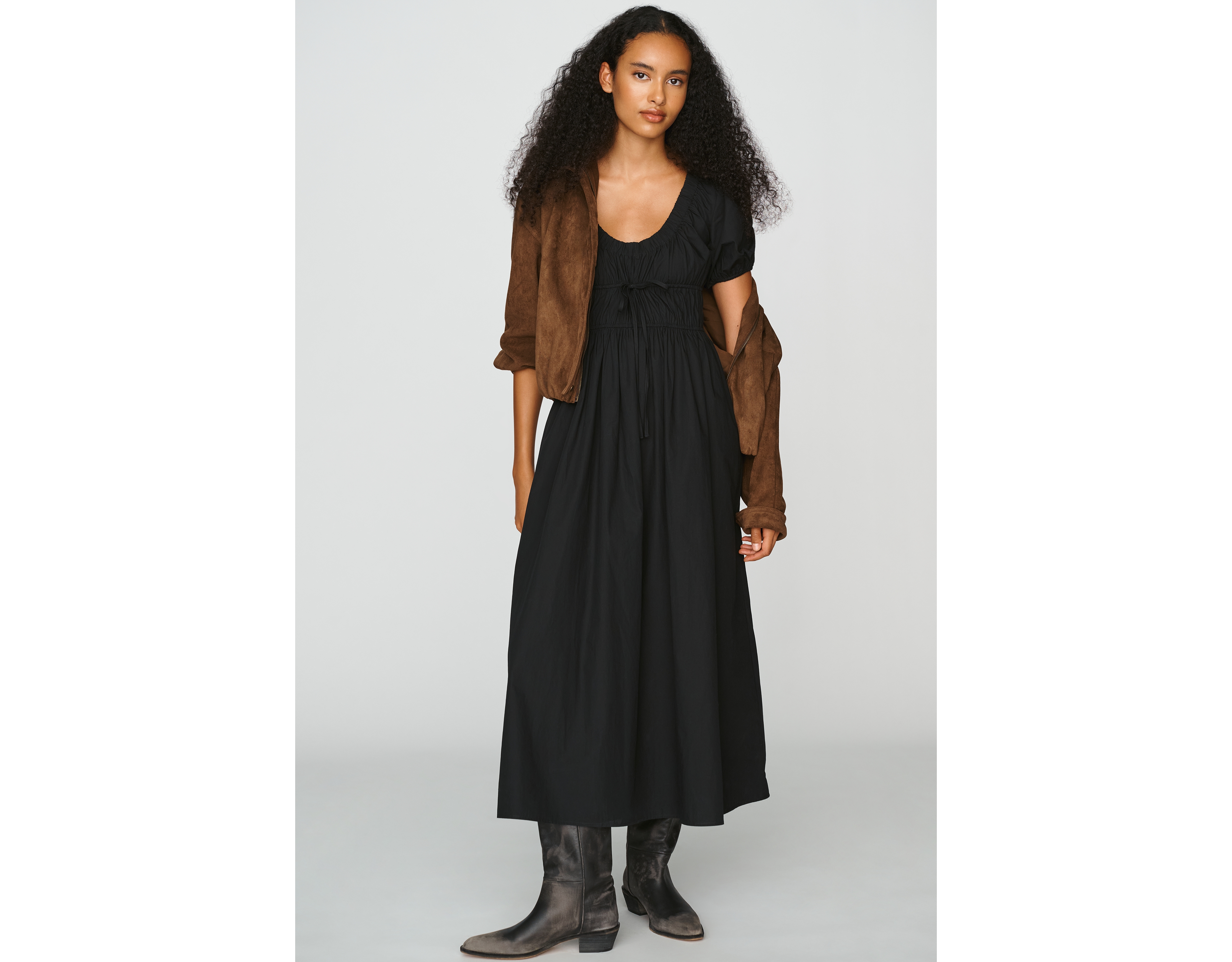 Rails Isabelle 100% Cotton Maxi Dress