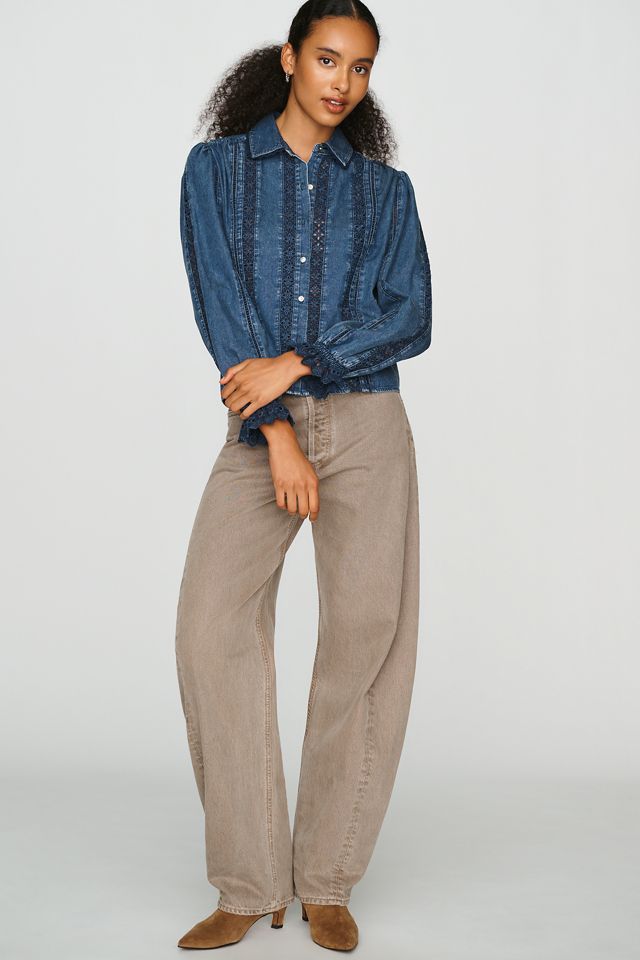 Rails Rowen 100% Cotton Buttondown Shirt #2