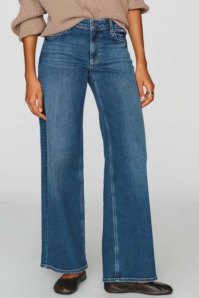 Rails Getty Low Rise Wide Leg Jeans #1