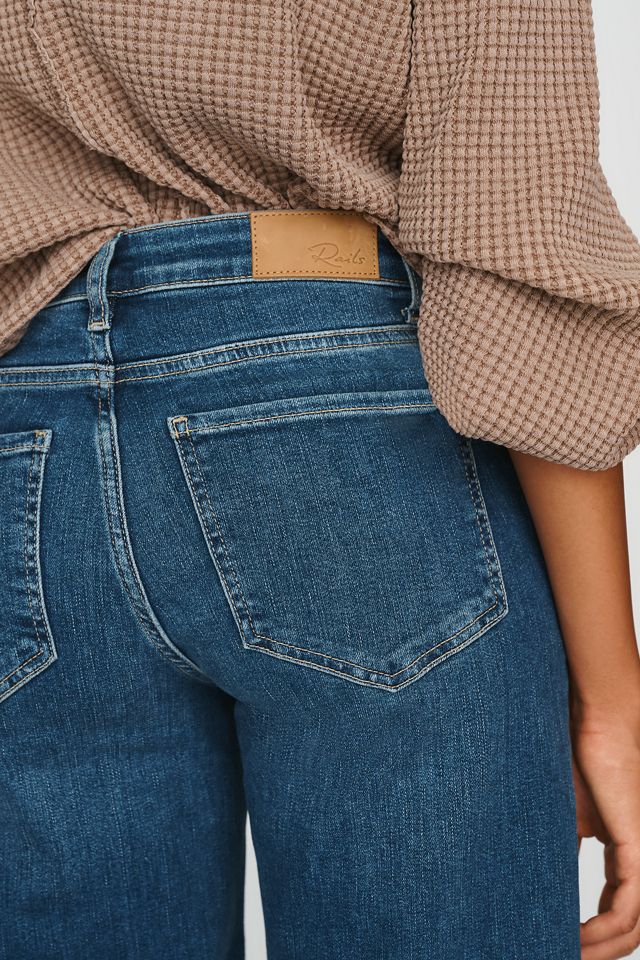 Rails Getty Low Rise Wide Leg Jeans #3