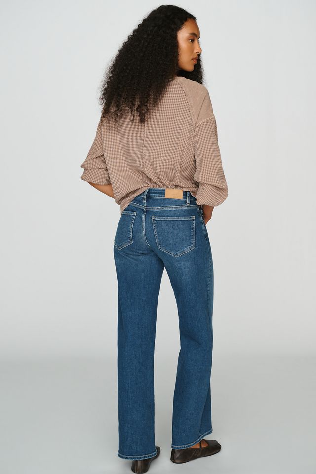 Rails Getty Low Rise Wide Leg Jeans #4