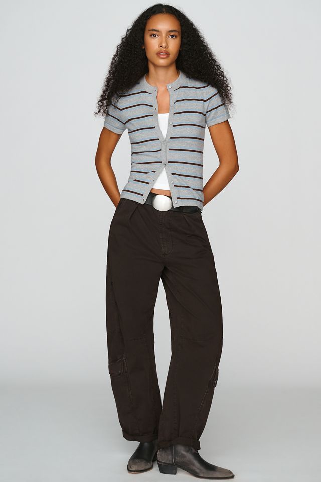 Rails Kylie Cotton Cashmere Short-Sleeve Cardigan #1