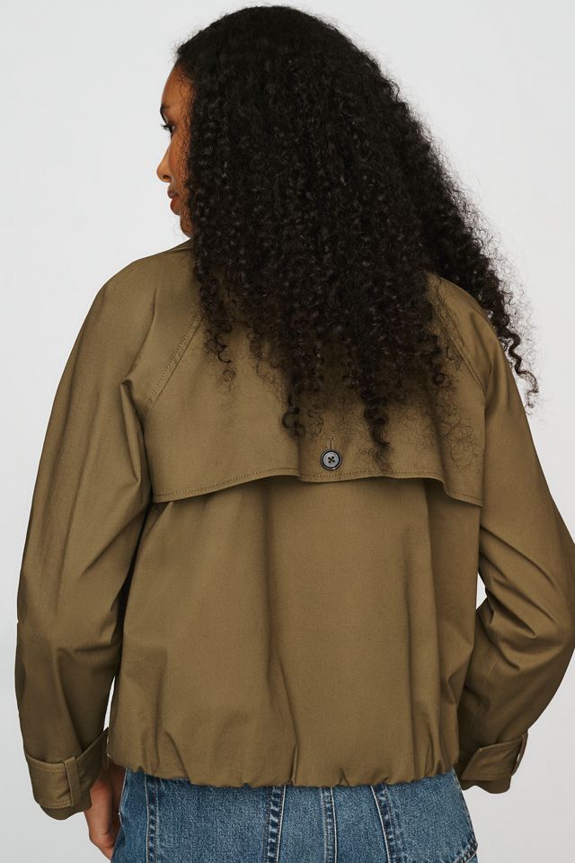 Rails Jett Cropped Trench Jacket #2