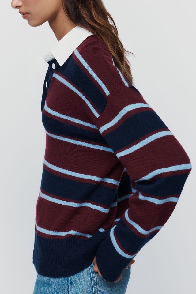 Rails Paxton Wool Cotton Blend Rugby Shirt #1
