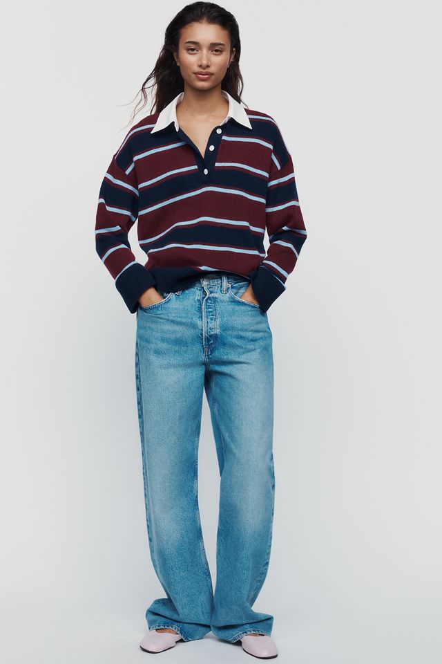 Rails Paxton Wool Cotton Blend Rugby Shirt #2