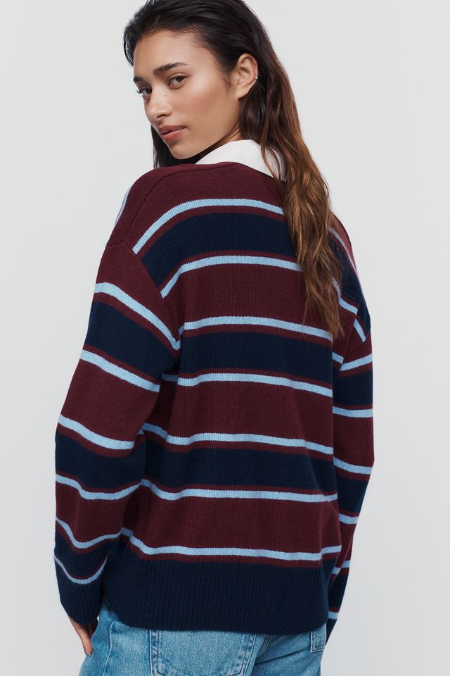 Rails Paxton Wool Cotton Blend Rugby Shirt #3
