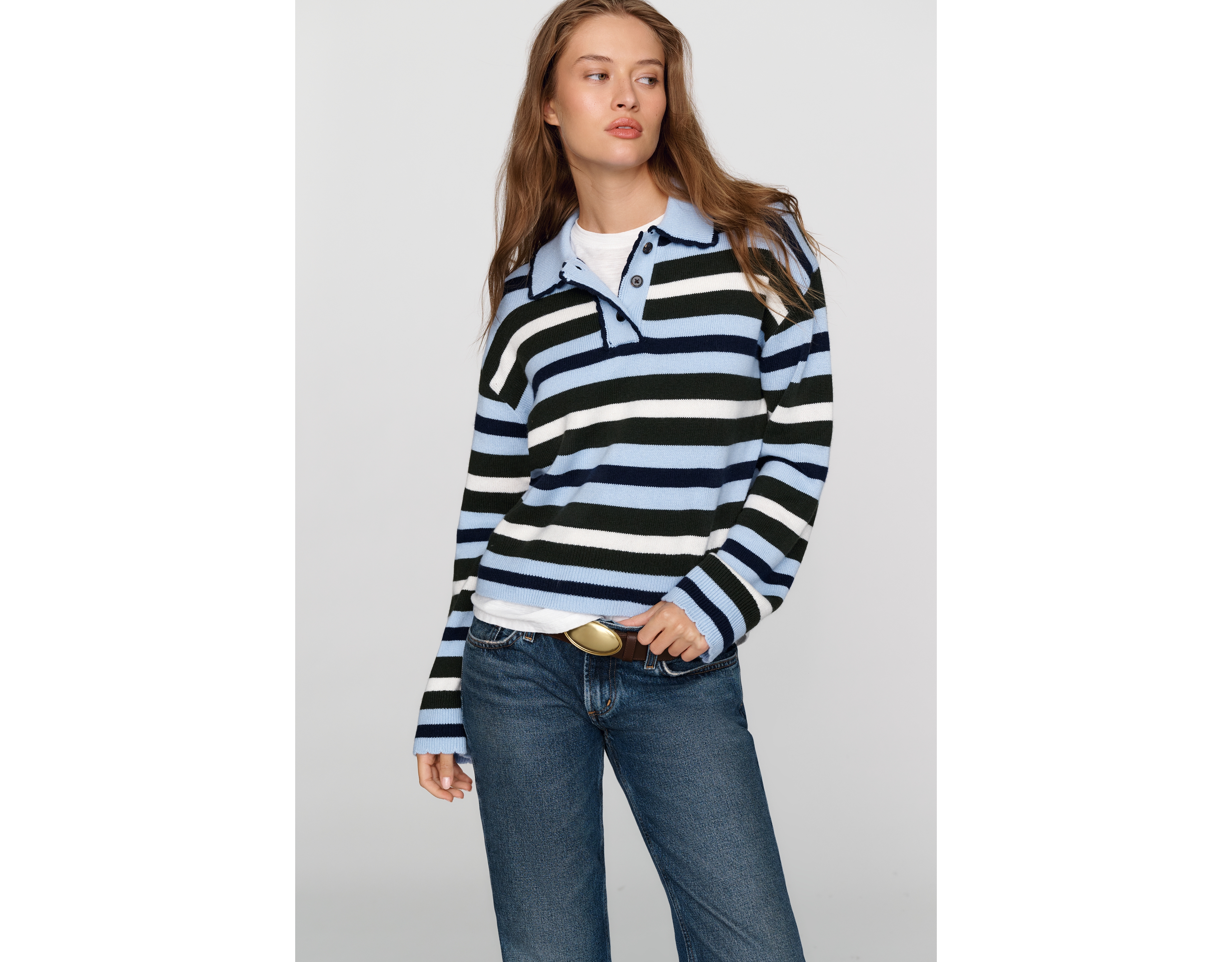 Rails Delora Wool Cashmere Blend Shirt