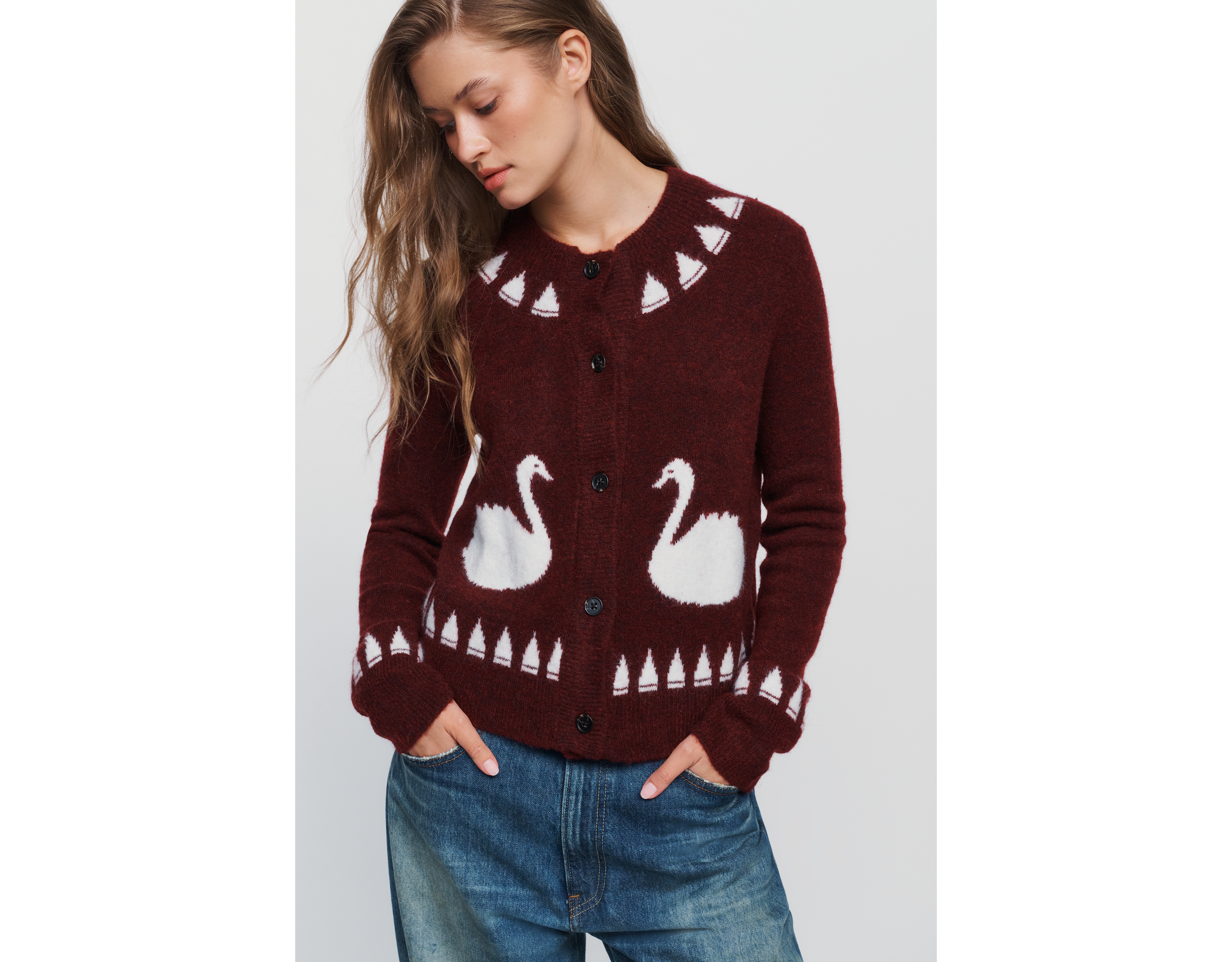 Rails Millie Wool Blend Cardigan