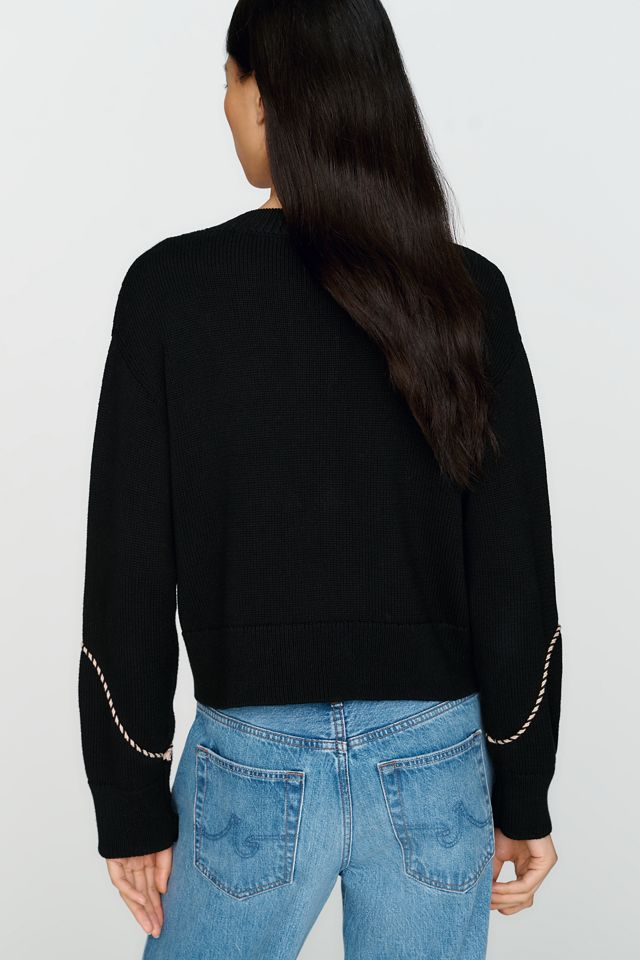 Rails Sybil 100% Cotton Embroidered Cardigan #1