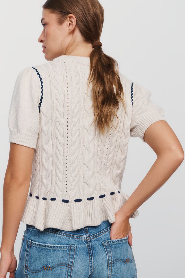 Rails Chandi Cotton Wool Blend Top #1