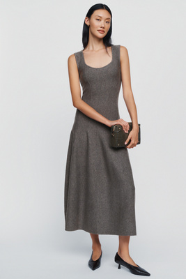 Rails Angelica Wool Blend Midi Dress by Anthropologie