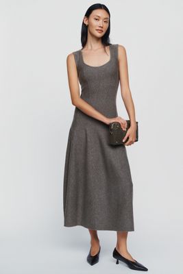 Rails Angelica Wool Blend Midi Dress