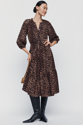 Rails Leanne Midi Dress by Anthropologie