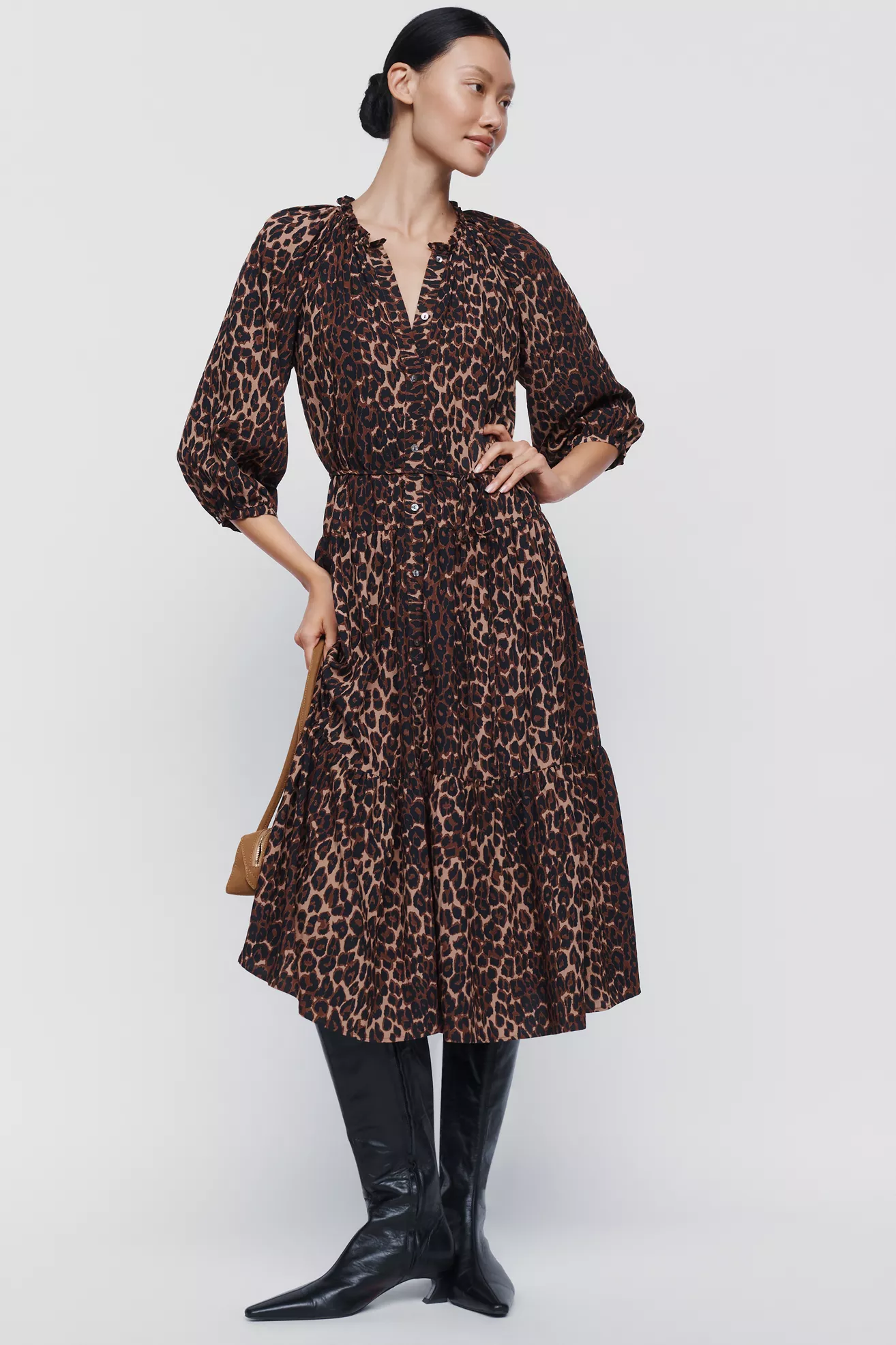 Rails Leanne Midi Dress