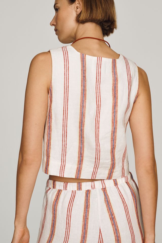 Rails x Giadzy Akira Linen Tank #3