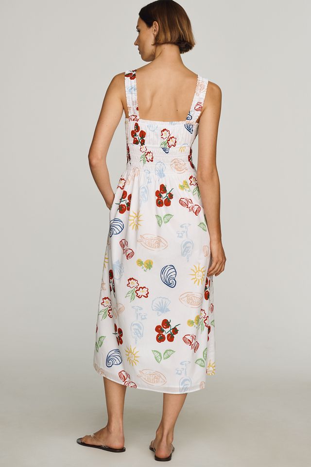 Rails x Giadzy Capri Midi Dress #3