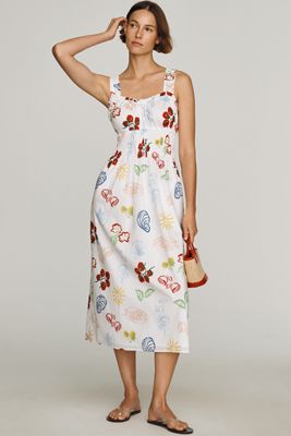 Rails x Giadzy Capri Midi Dress