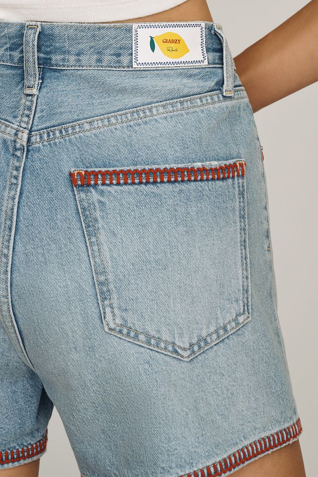 Rails x Giadzy Rancho Denim Shorts | Anthropologie