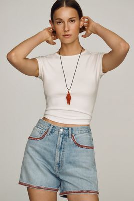 Rails x Giadzy Rancho Denim Shorts