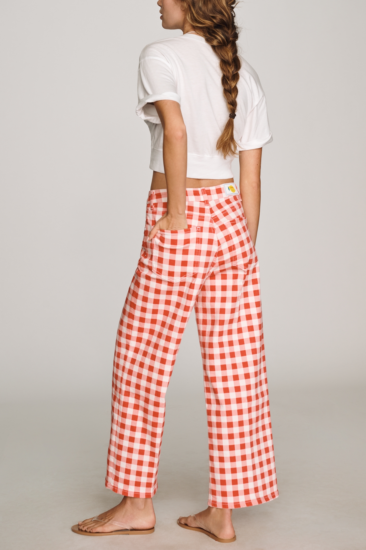 Rails Getty Pants