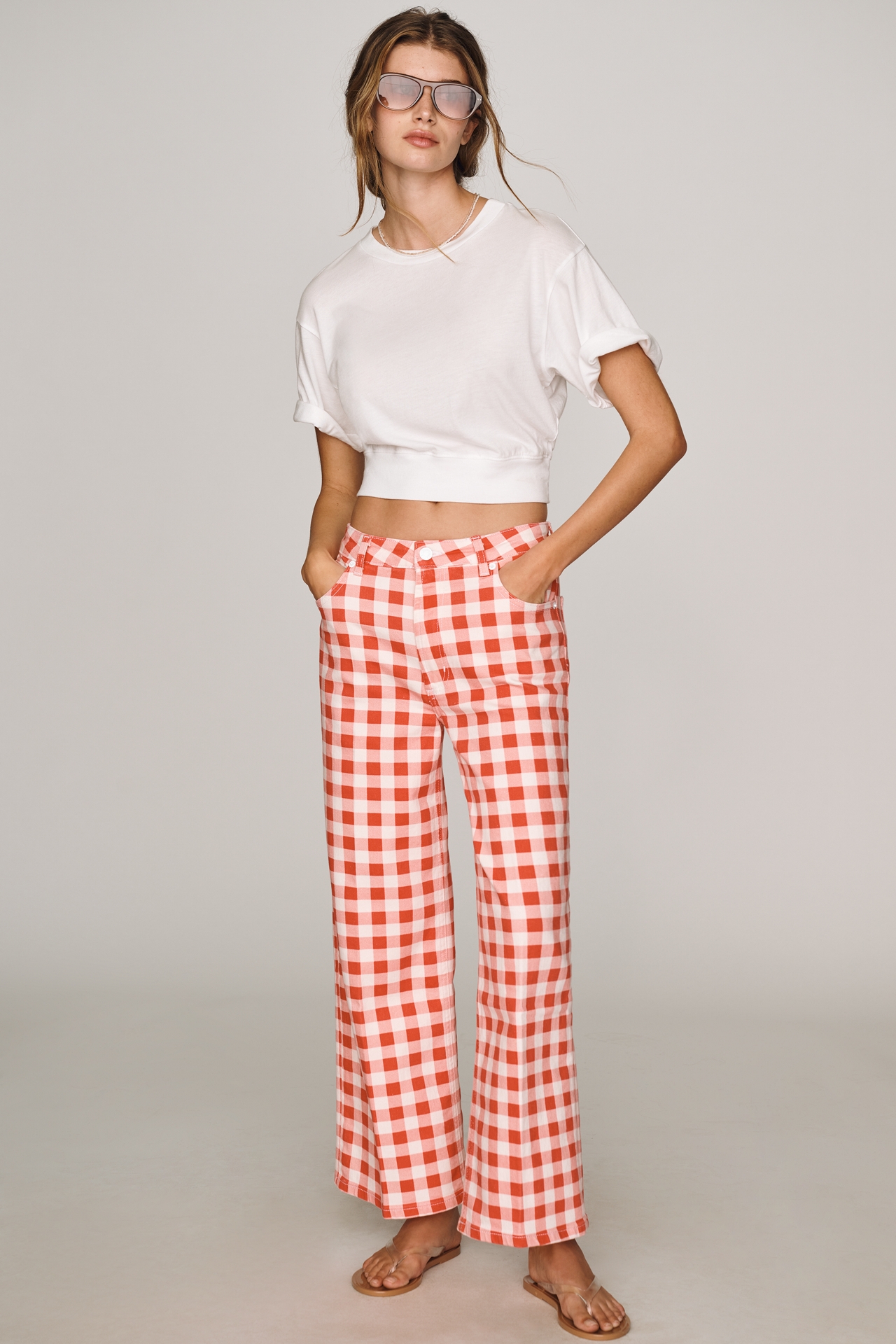 Rails Getty Pants