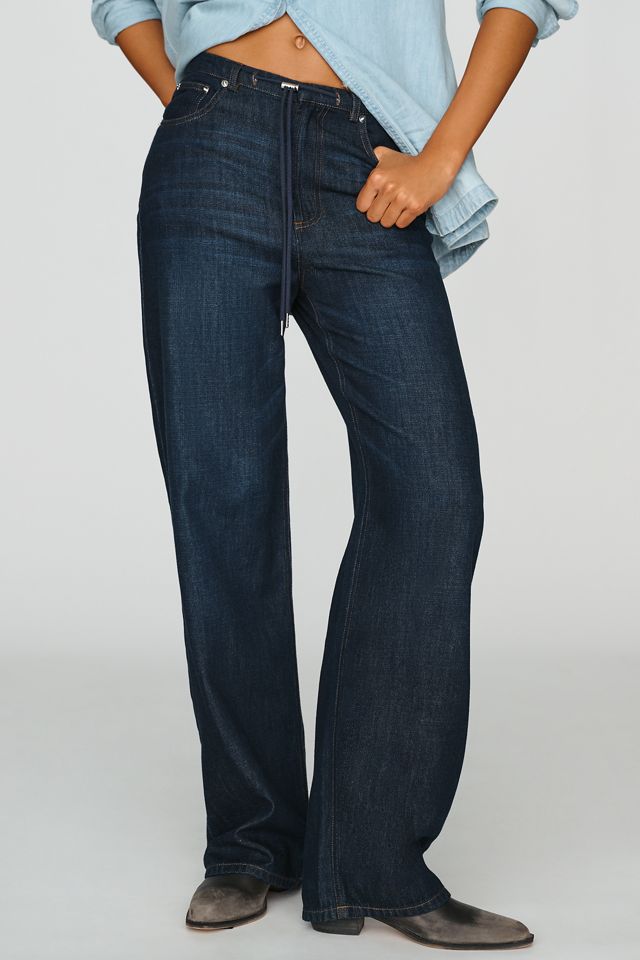 Rails Normandie Drawstring High Rise  Jeans #3