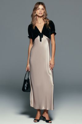 Rails Dory Silk Blend Maxi Dress