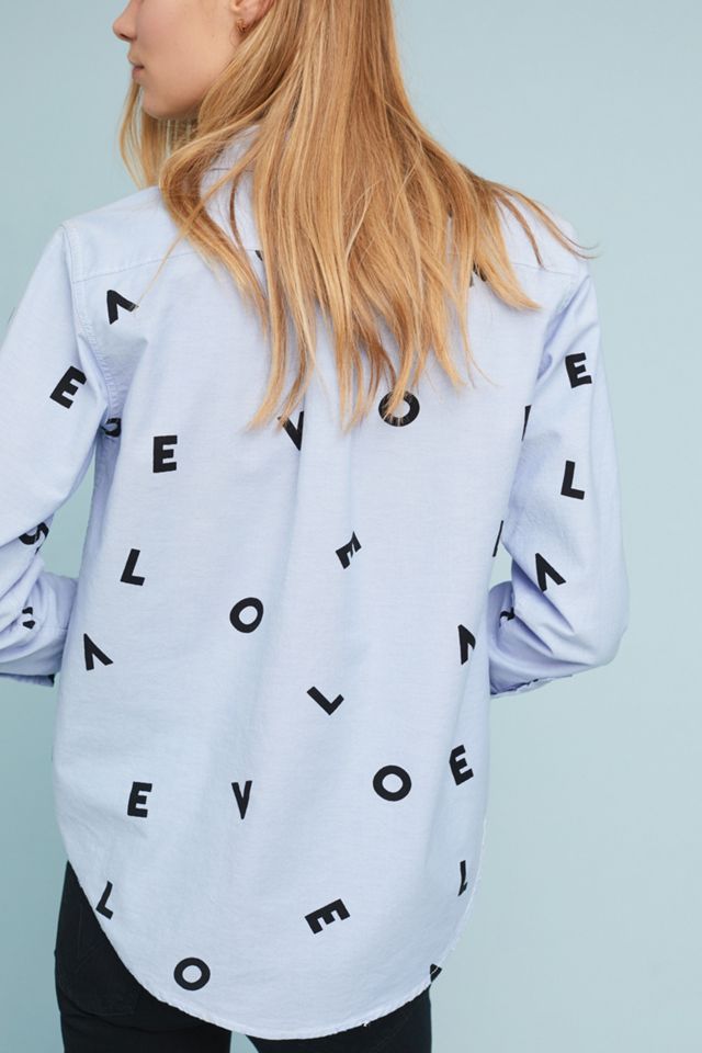 Current/Elliot Love Letter Buttondown #1