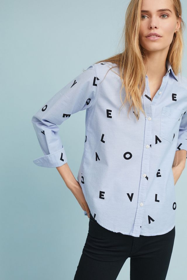 Current/Elliot Love Letter Buttondown #2