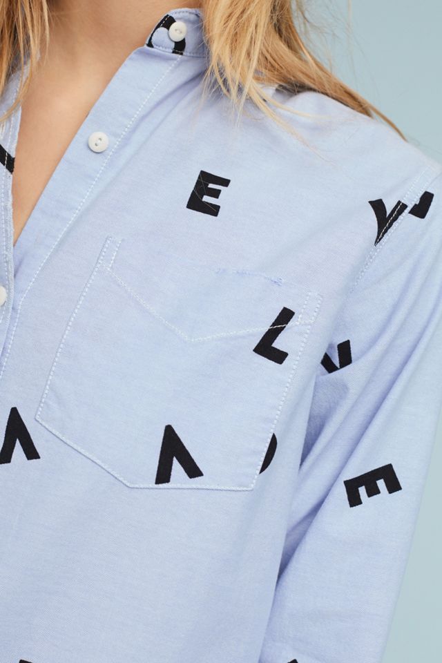 Current/Elliot Love Letter Buttondown #3