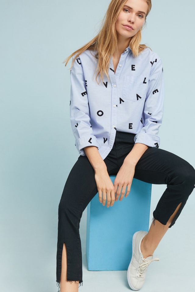 Current/Elliot Love Letter Buttondown #4