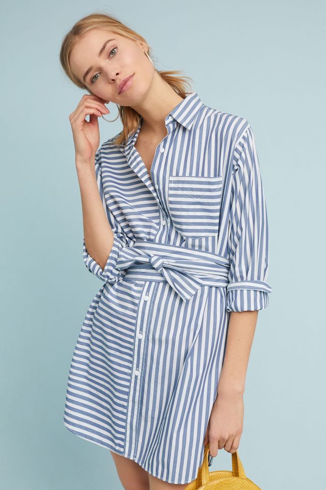 Current elliott striped dress hotsell