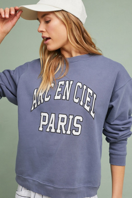 【THE MUSEUM VISITOR】 21 IN PARIS PRINTED SWEATSHIRTS THE MUSEUM VISITOR】 21 IN PARIS PRINTED SWEATSHIRTS