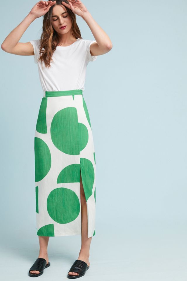 Mara Hoffman Polly Column Skirt #1