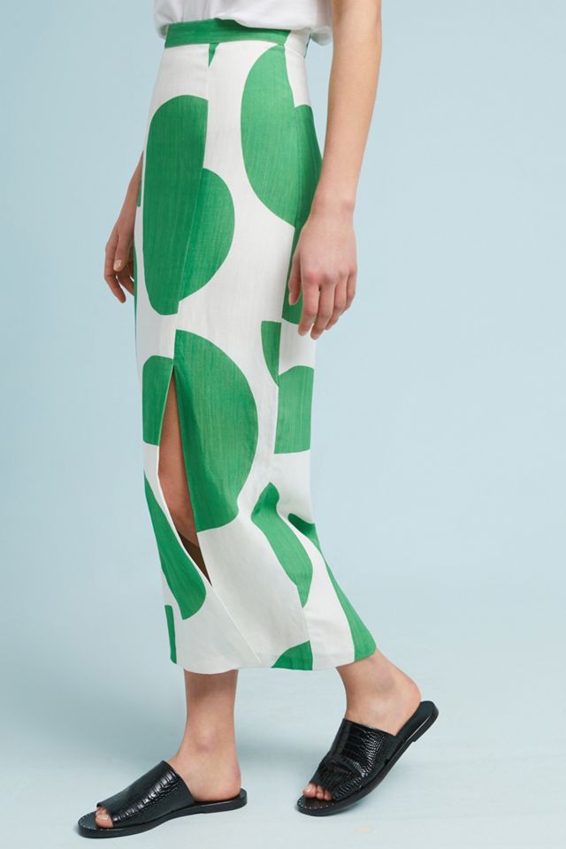 Mara Hoffman Polly Column Skirt #3