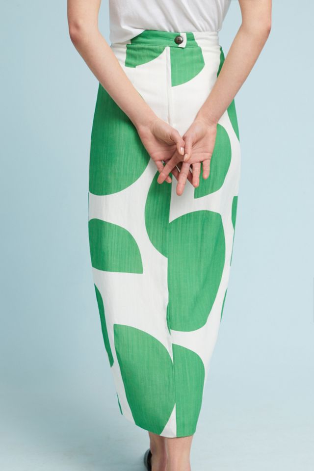 Mara Hoffman Polly Column Skirt #4