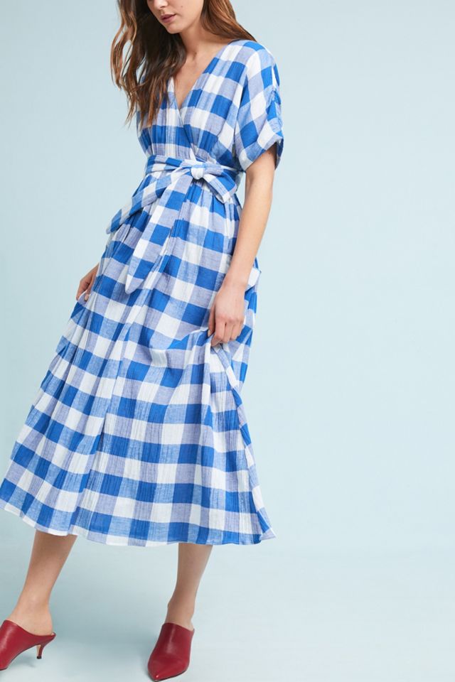 Mara Hoffman Ingrid Gingham Dress #1