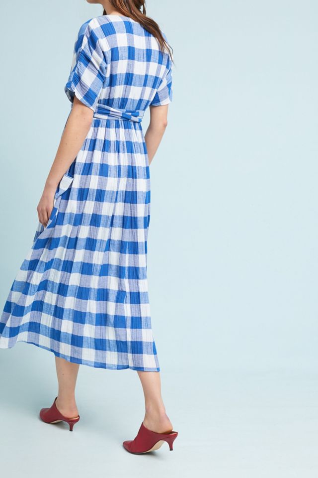 Mara Hoffman Ingrid Gingham Dress #2