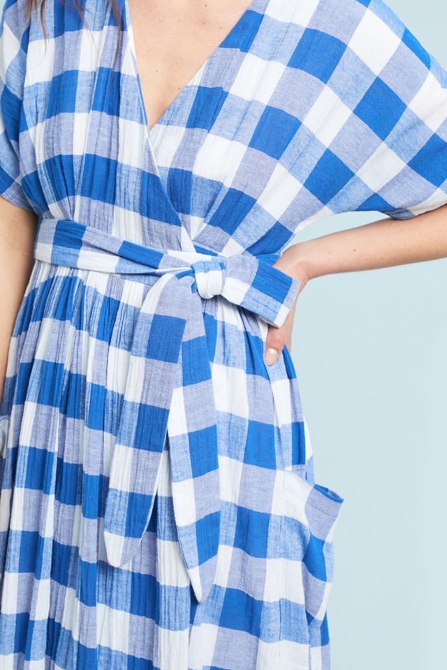 Mara Hoffman Ingrid Gingham Dress #3