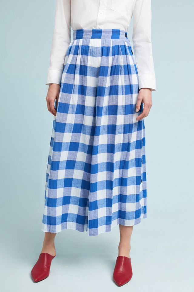 Mara Hoffman Gingham Wide Legs #2